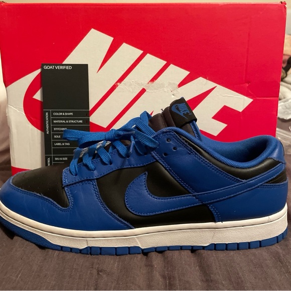 nike dunk cobalt